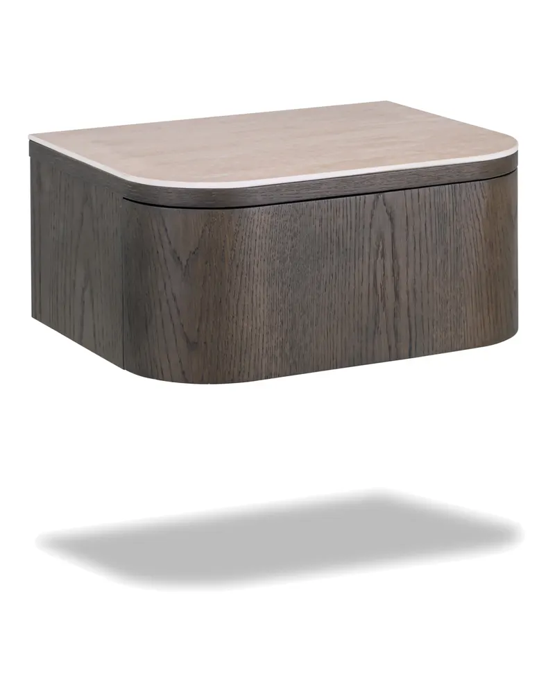 Nachttisch Nando, Braun von Richmond Interiors, Produktansicht 3