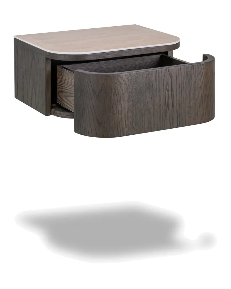 Nachttisch Nando, Braun von Richmond Interiors, Produktansicht 4
