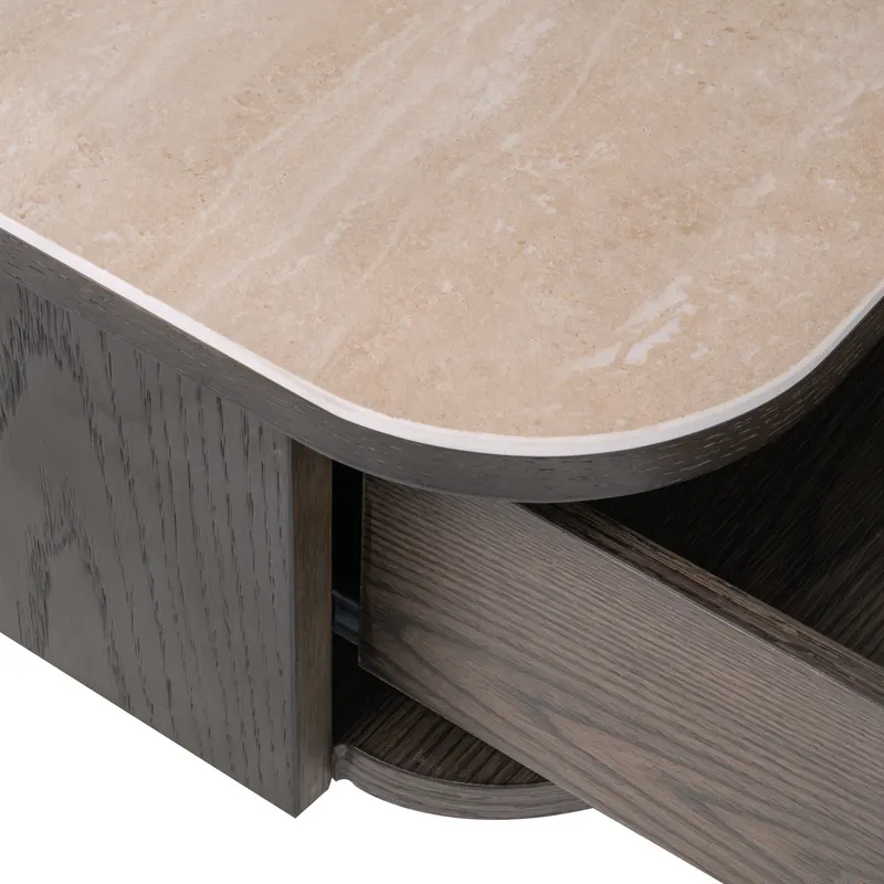Nachttisch Nando, Braun von Richmond Interiors, Produktansicht 7