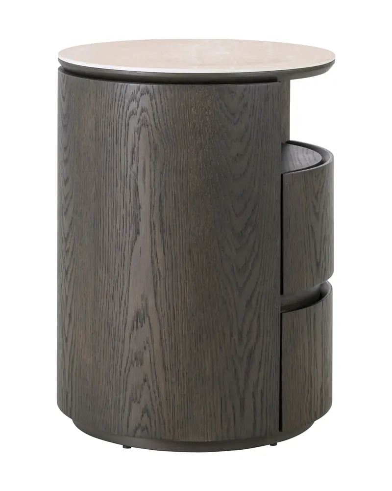 Nachttisch Nando, Braun von Richmond Interiors, Produktansicht 4