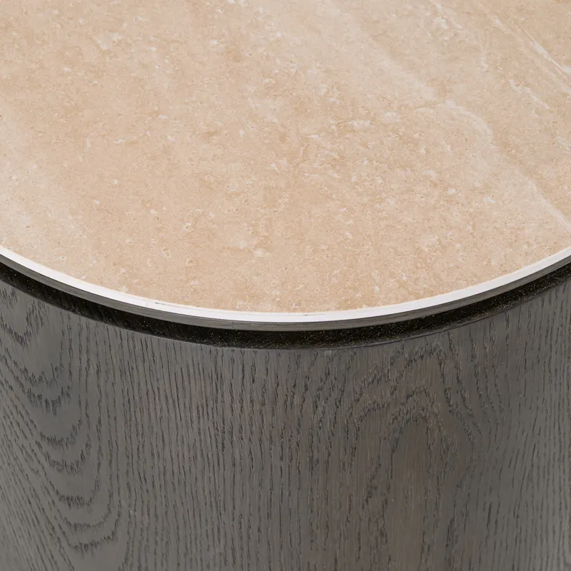 Nachttisch Nando, Braun von Richmond Interiors, Produktansicht 8