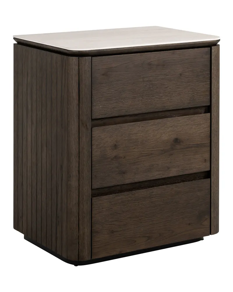 Nachttisch Ritz, Braun von Richmond Interiors, Produktansicht 2