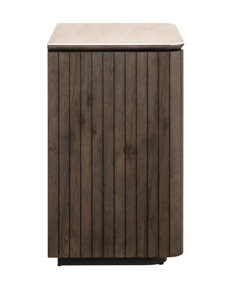 Nachttisch Ritz, Braun von Richmond Interiors, Produktansicht 3