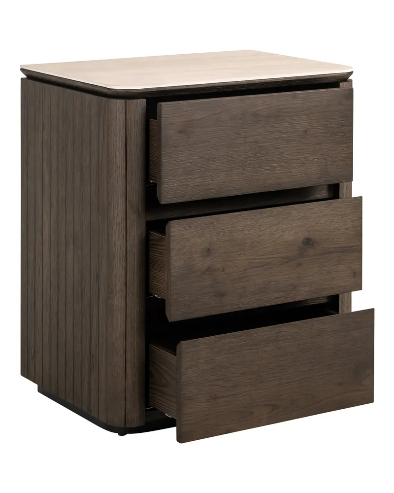 Nachttisch Ritz, Braun von Richmond Interiors, Produktansicht 4