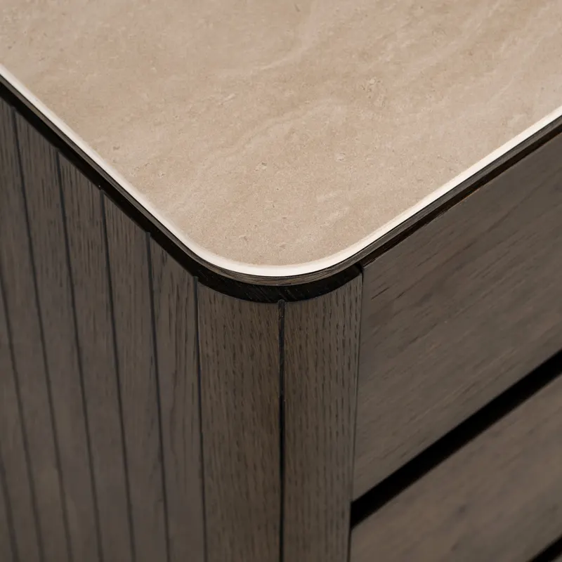 Nachttisch Ritz, Braun von Richmond Interiors, Produktansicht 5