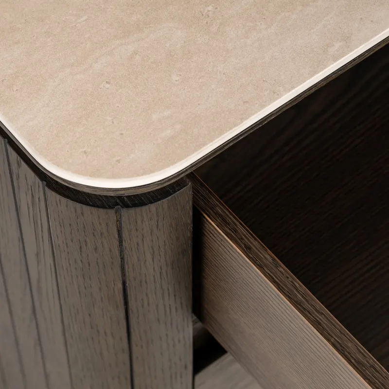 Nachttisch Ritz, Braun von Richmond Interiors, Produktansicht 6