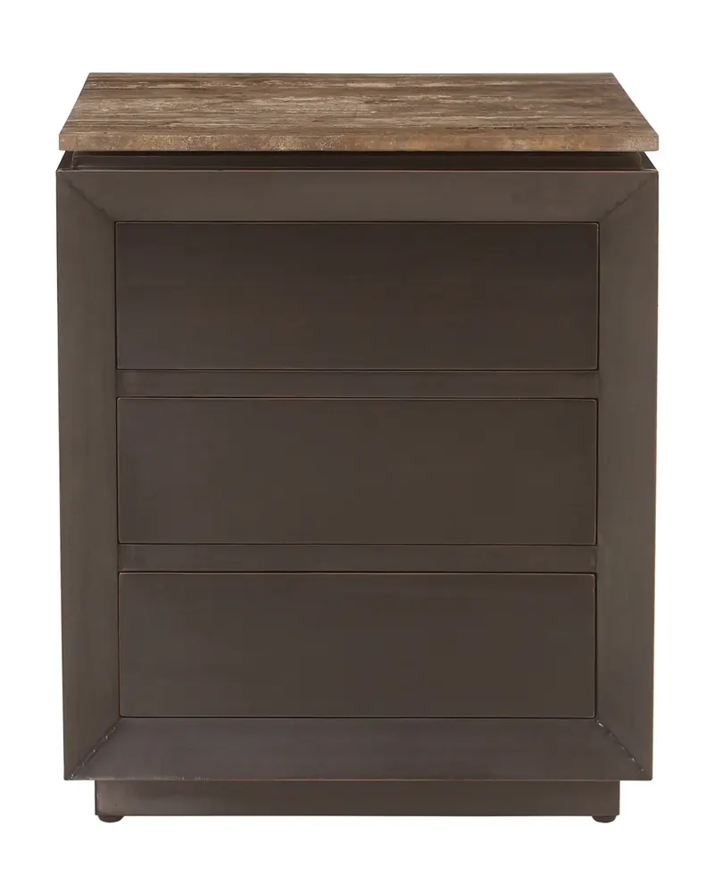 Nachttisch Russo, Ash brown von Richmond Interiors