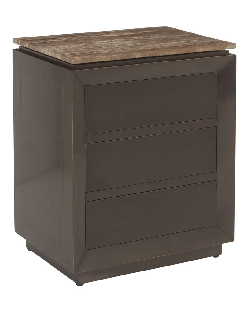Nachttisch Russo, Ash brown von Richmond Interiors, Produktansicht 2