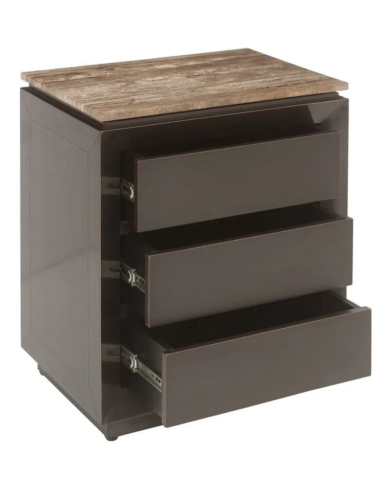 Nachttisch Russo, Ash brown von Richmond Interiors, Produktansicht 3
