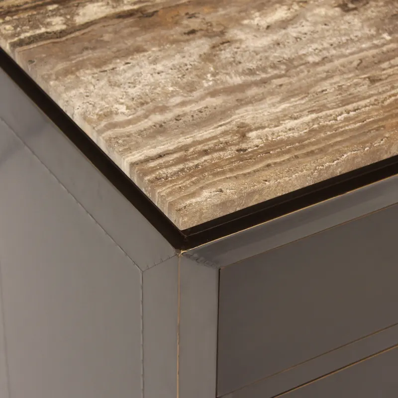Nachttisch Russo, Ash brown von Richmond Interiors, Produktansicht 5
