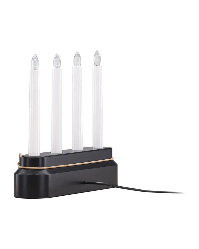 Näsfjället Weihnachtsbeleuchtung mit vier LED-Kerzen, Ansicht 8