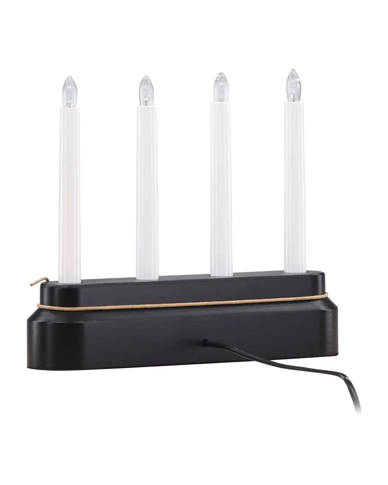Näsfjället Weihnachtsbeleuchtung mit vier LED-Kerzen, Ansicht 9
