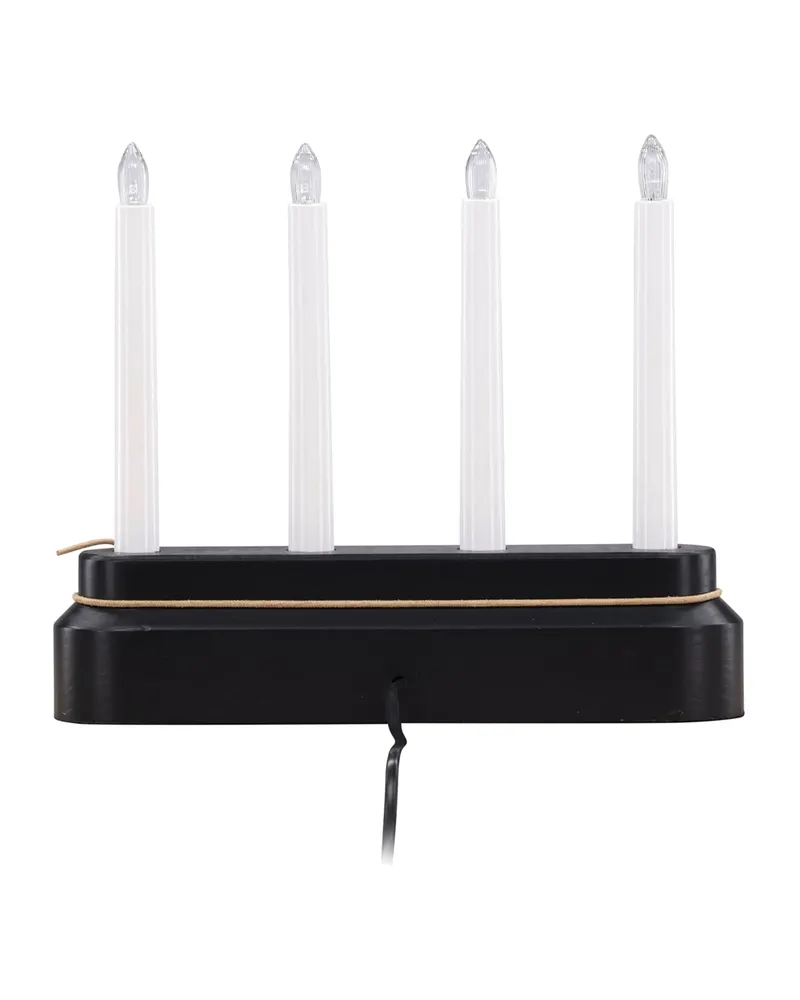 Näsfjället Weihnachtsbeleuchtung mit vier LED-Kerzen, Ansicht 10