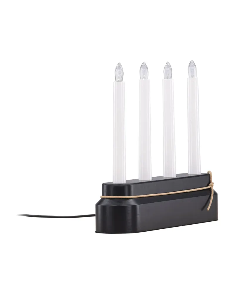Näsfjället Weihnachtsbeleuchtung mit vier LED-Kerzen, Ansicht 3