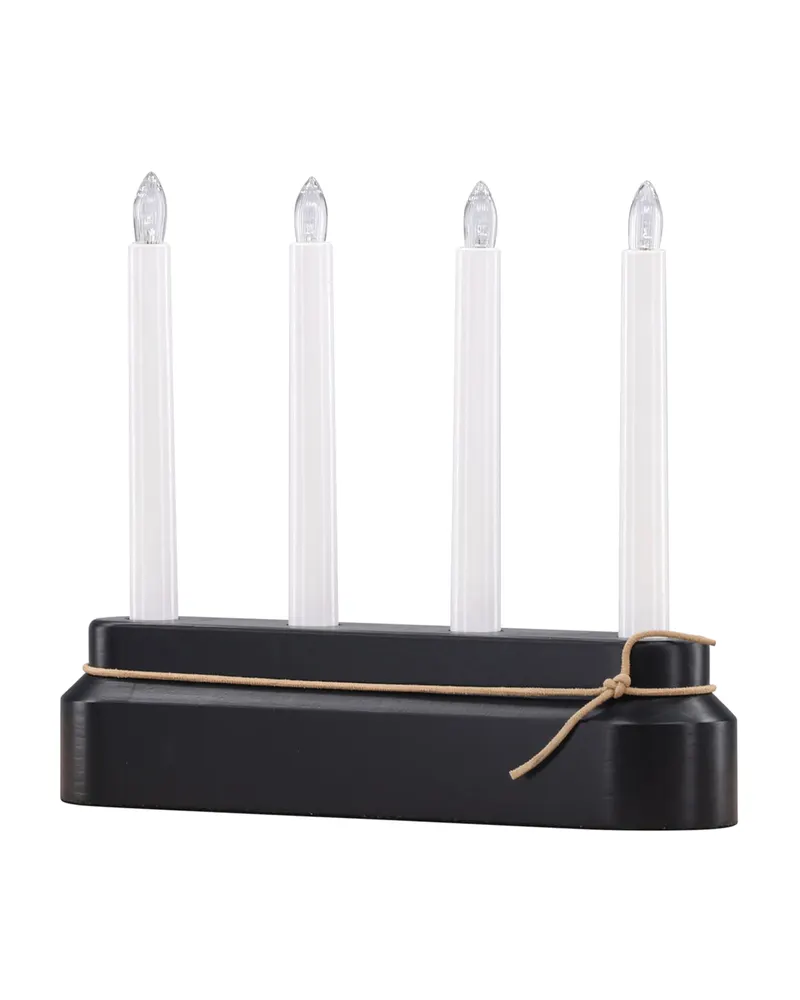 Näsfjället Weihnachtsbeleuchtung mit vier LED-Kerzen, Ansicht 5