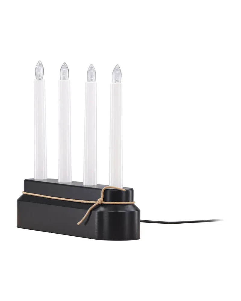 Näsfjället Weihnachtsbeleuchtung mit vier LED-Kerzen, Ansicht 6