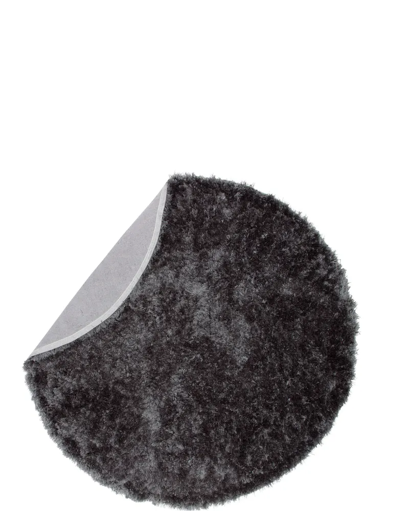 Natta runder Hochflor-Teppich, Ø 200 cm