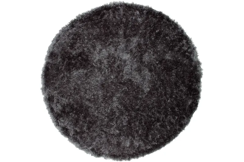 Natta runder Hochflor-Teppich, Ansicht 2