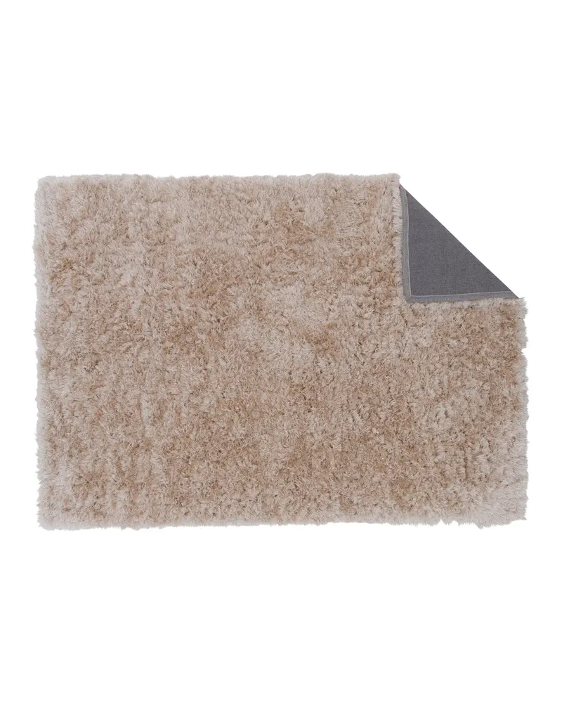 Natta Hochflor-Teppich rechteckig in 230 × 160 cm, Beige, Ansicht 2