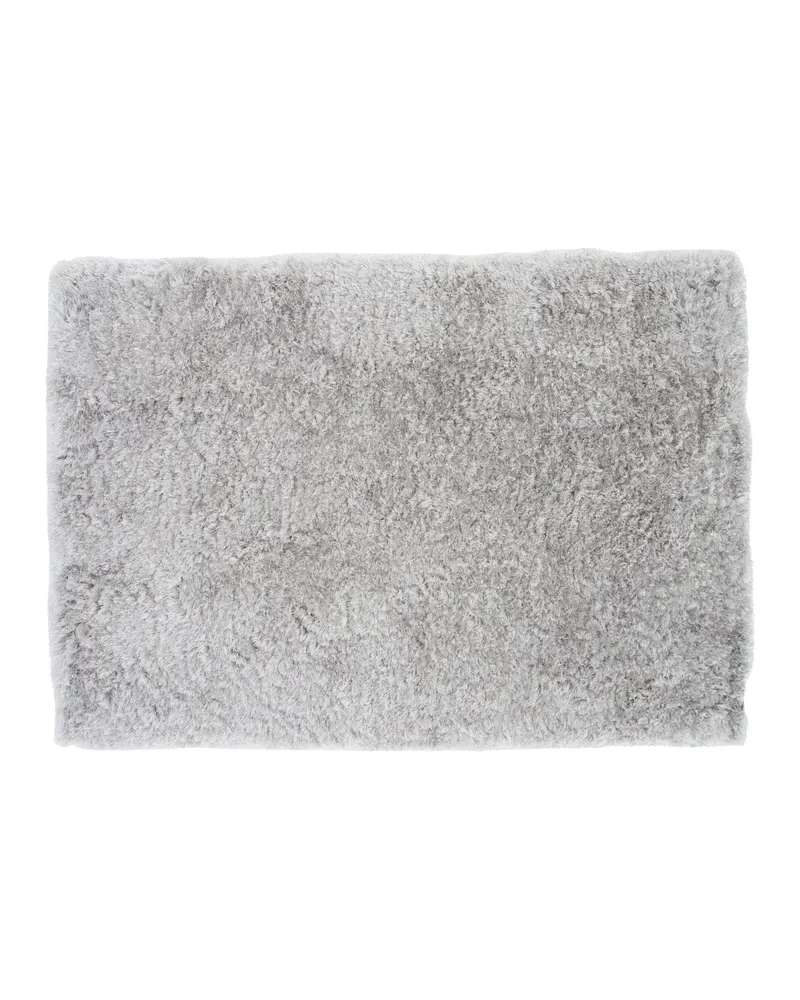 Natta Hochflor-Teppich rechteckig in 230 × 160 cm, Silber, Ansicht 1