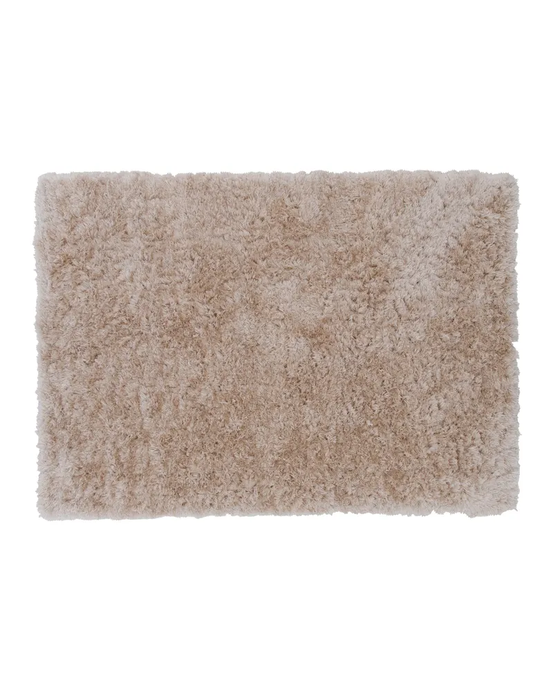 Natta Hochflor-Teppich rechteckig in 290 × 200 cm, Beige, Ansicht 2