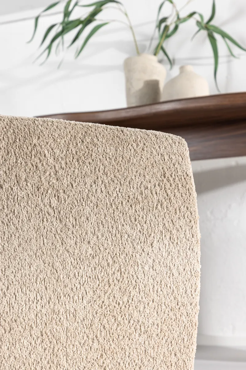Neapel Hocker in Würfelform, im Wohnraum, Ansicht 3