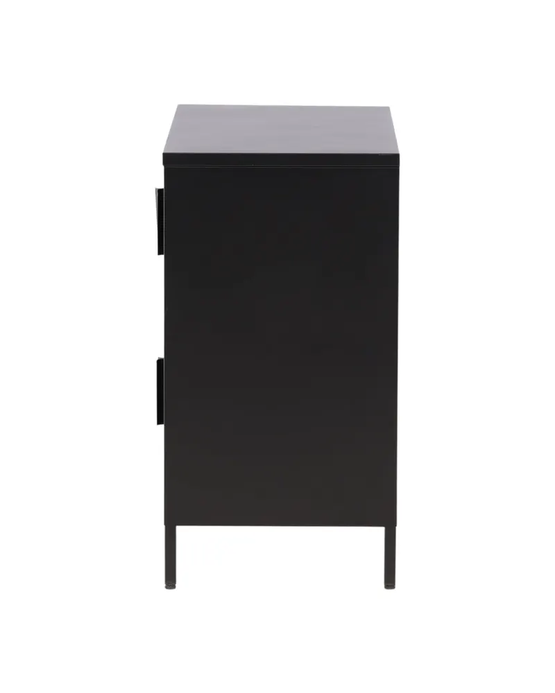 Nett Sideboard aus Stahl mit Netztüren, Ansicht 8