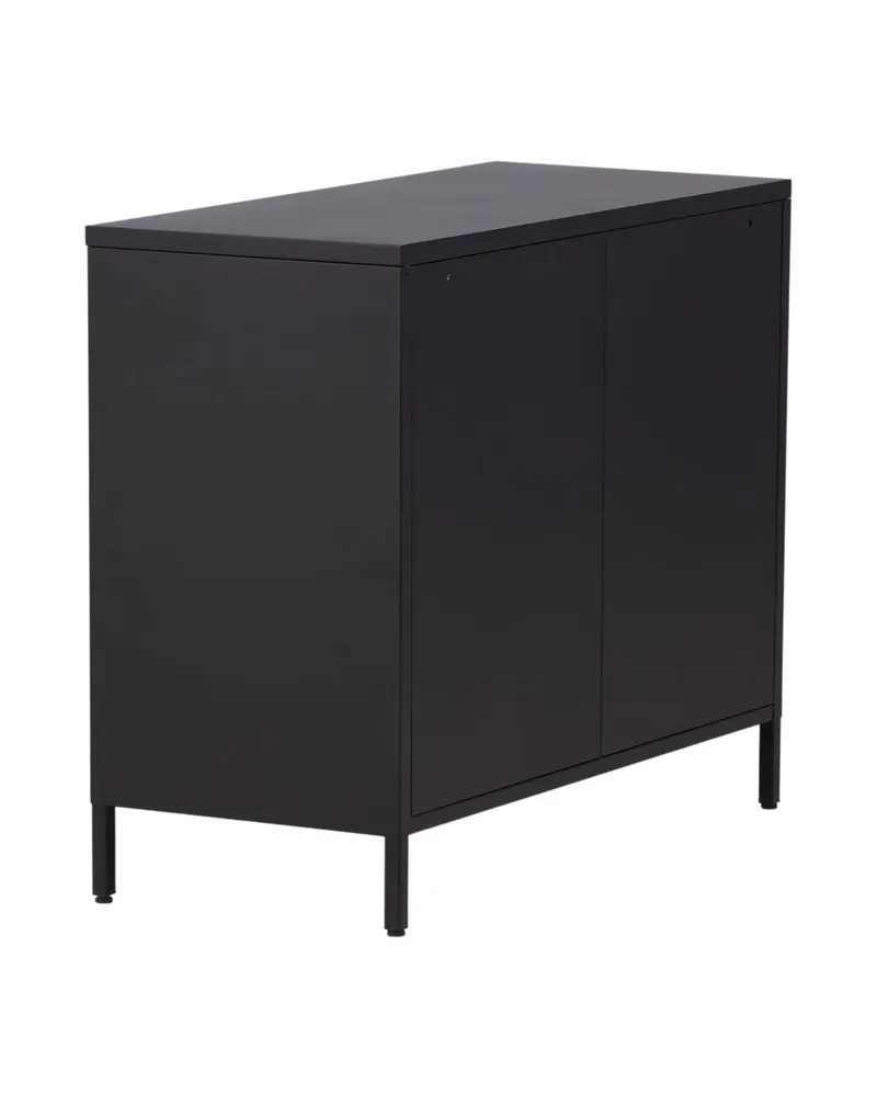 Nett Sideboard aus Stahl mit Netztüren, Ansicht 9