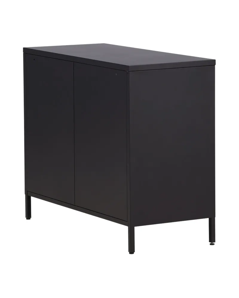 Nett Sideboard aus Stahl mit Netztüren, Ansicht 12