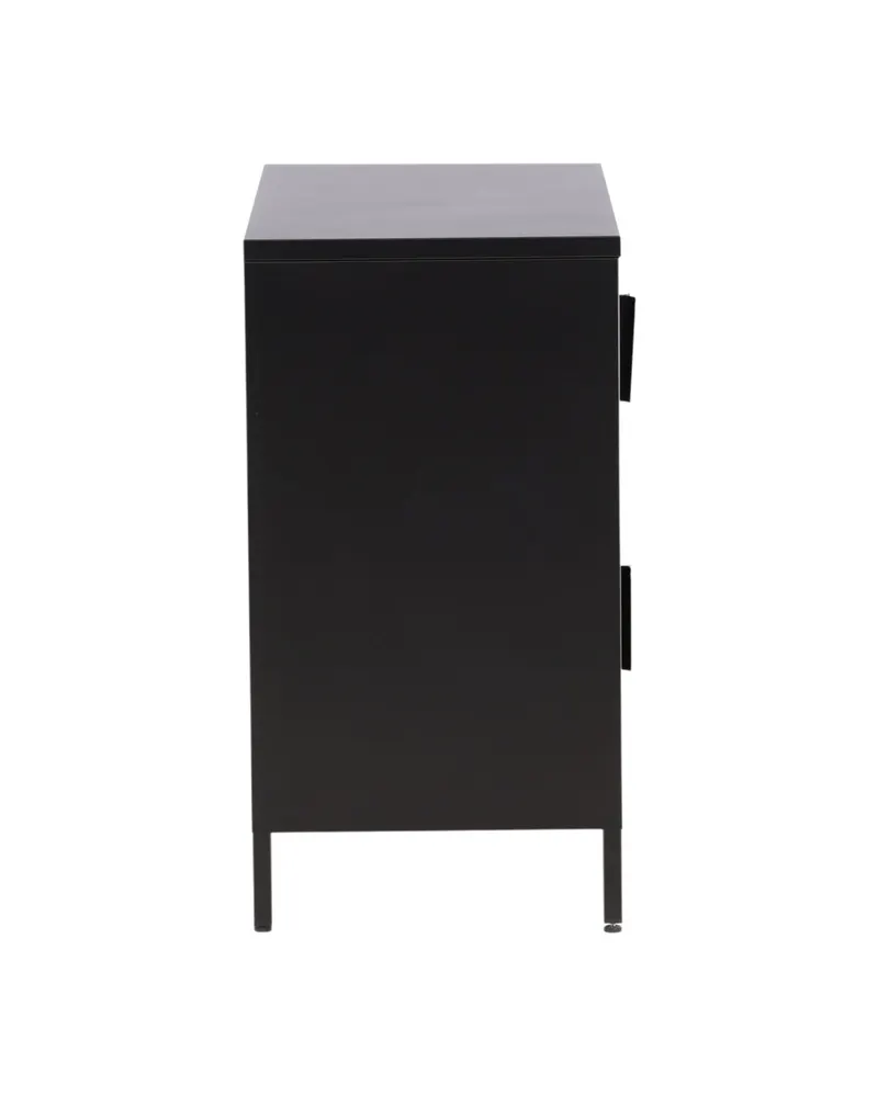 Nett Sideboard aus Stahl mit Netztüren, Ansicht 3