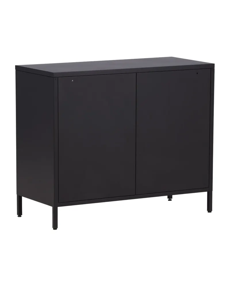 Nett Sideboard aus Stahl mit Netztüren, Ansicht 6