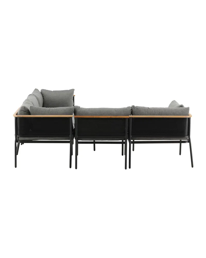 Nettan Gartenlounge mit Ecksofa und Couchtisch, Ansicht 10