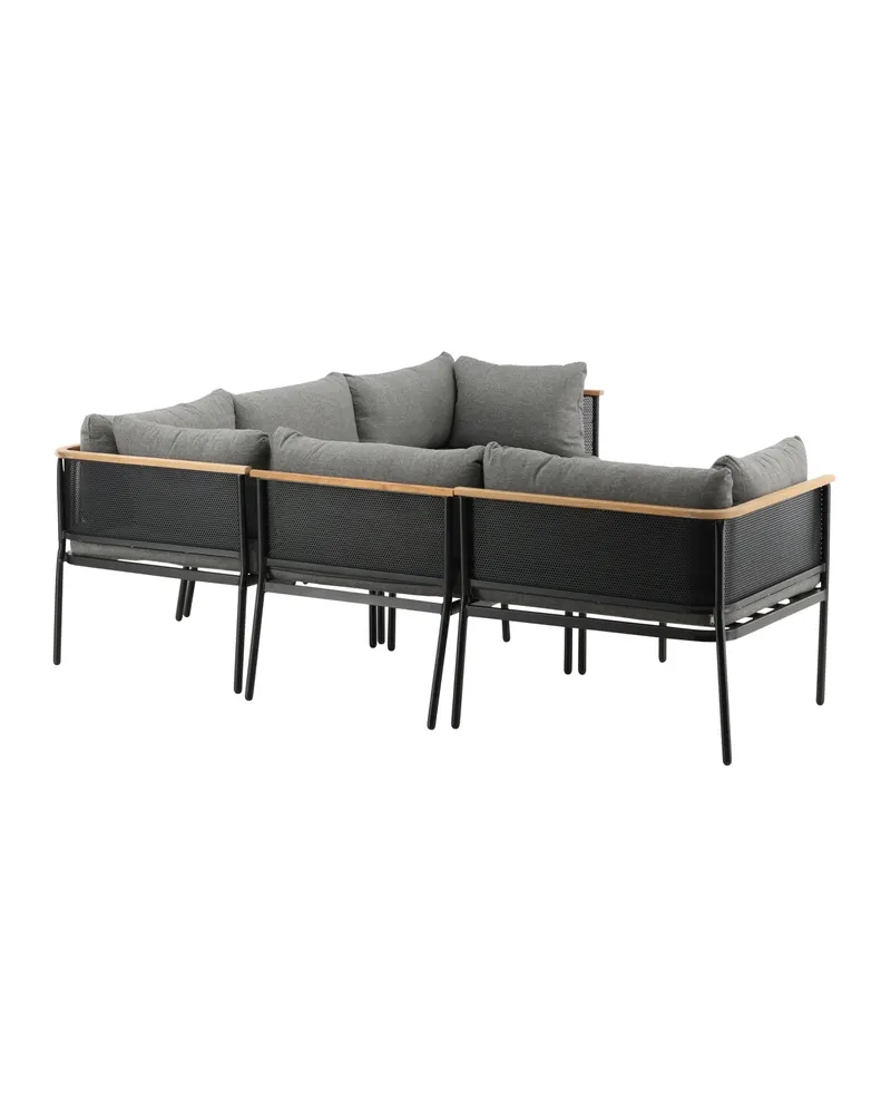 Nettan Gartenlounge mit Ecksofa und Couchtisch, Ansicht 11
