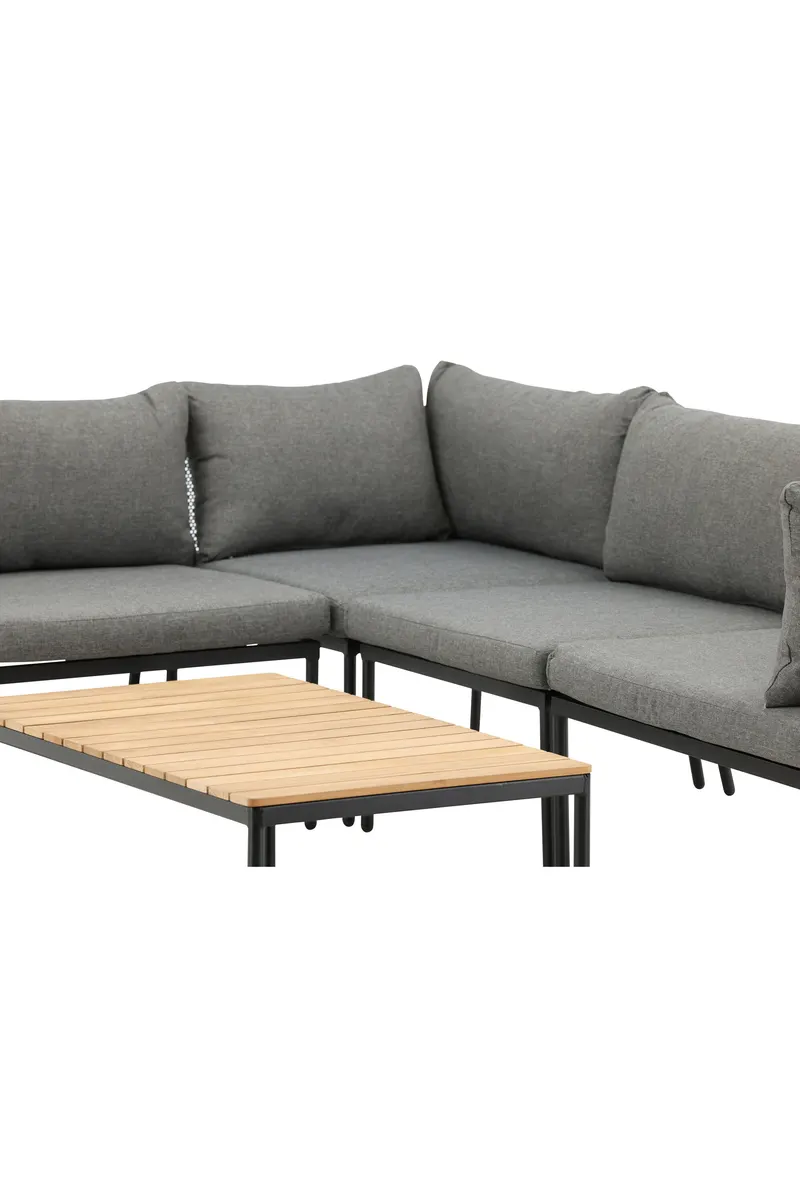 Nettan Gartenlounge mit Ecksofa und Couchtisch, Ansicht 13