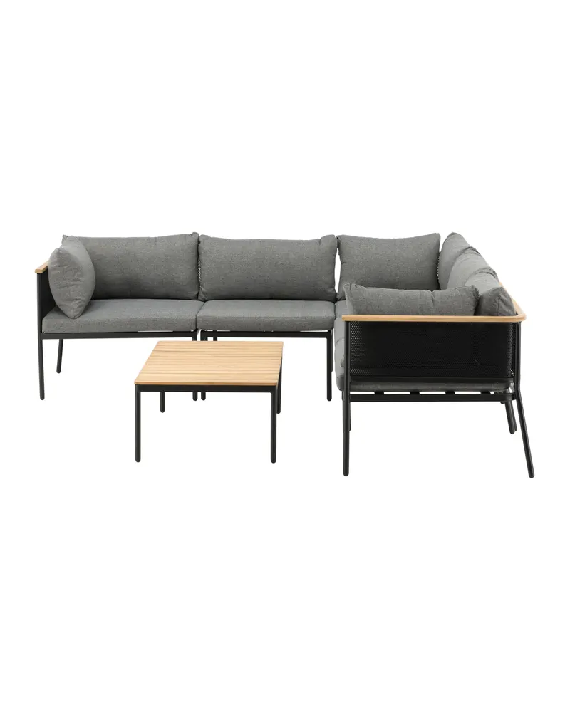 Nettan Gartenlounge mit Ecksofa und Couchtisch, Ansicht 4