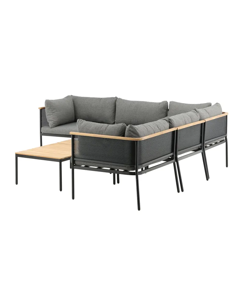 Nettan Gartenlounge mit Ecksofa und Couchtisch, Ansicht 5