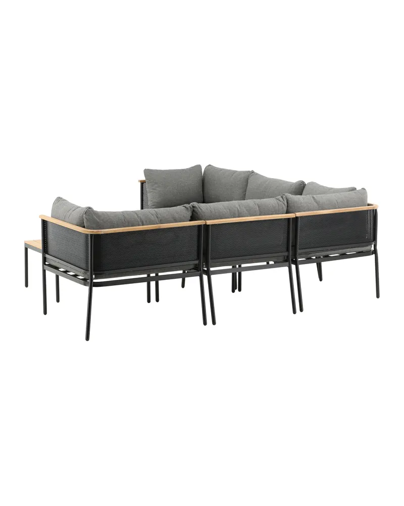 Nettan Gartenlounge mit Ecksofa und Couchtisch, Ansicht 6
