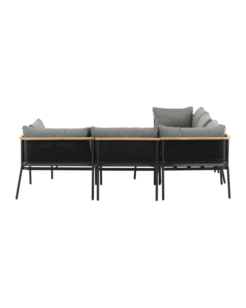 Nettan Gartenlounge mit Ecksofa und Couchtisch, Ansicht 7