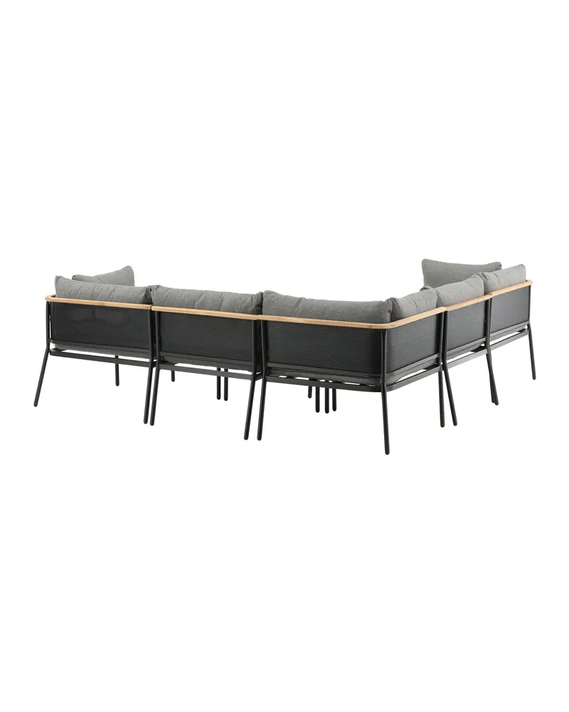 Nettan Gartenlounge mit Ecksofa und Couchtisch, Ansicht 8