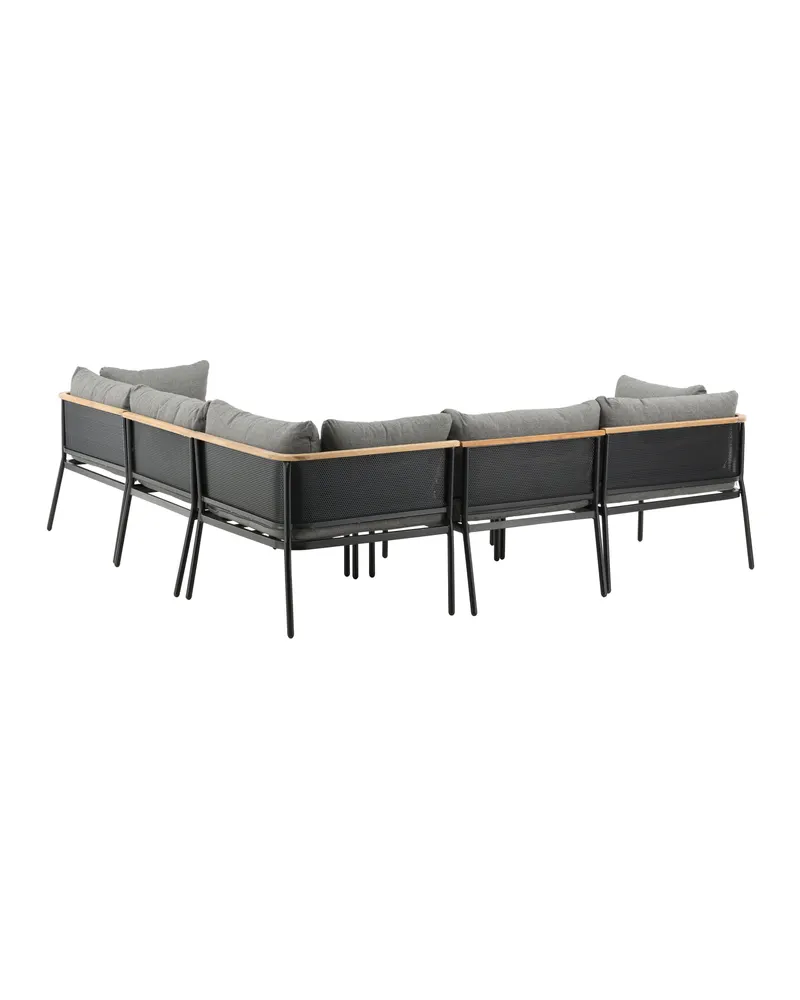 Nettan Gartenlounge mit Ecksofa und Couchtisch, Ansicht 9
