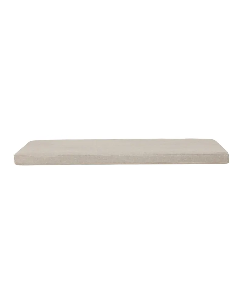 Nice Sitzkissen für die Garderobenbank, 120 × 60 cm, Beige