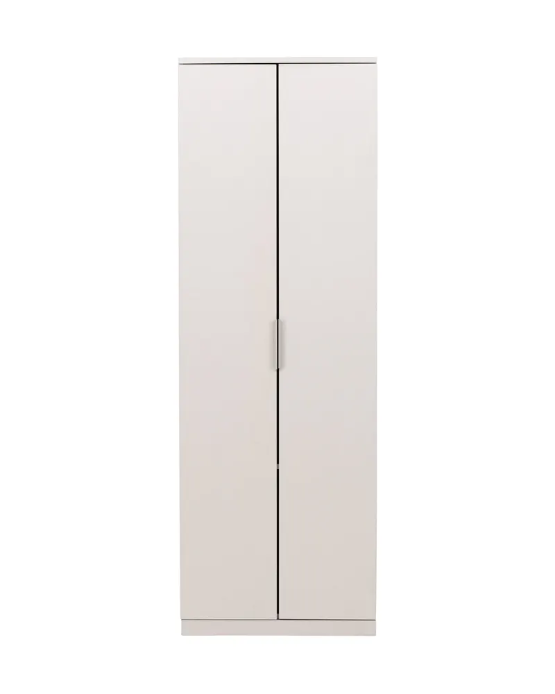 Nice schmaler Kleiderschrank mit zwei Türen, 60 cm breit