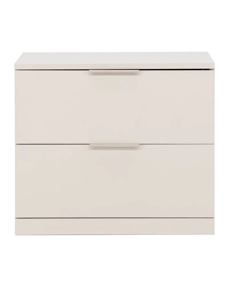 Nice kleine Kommode mit zwei Schubladen, 60 cm breit