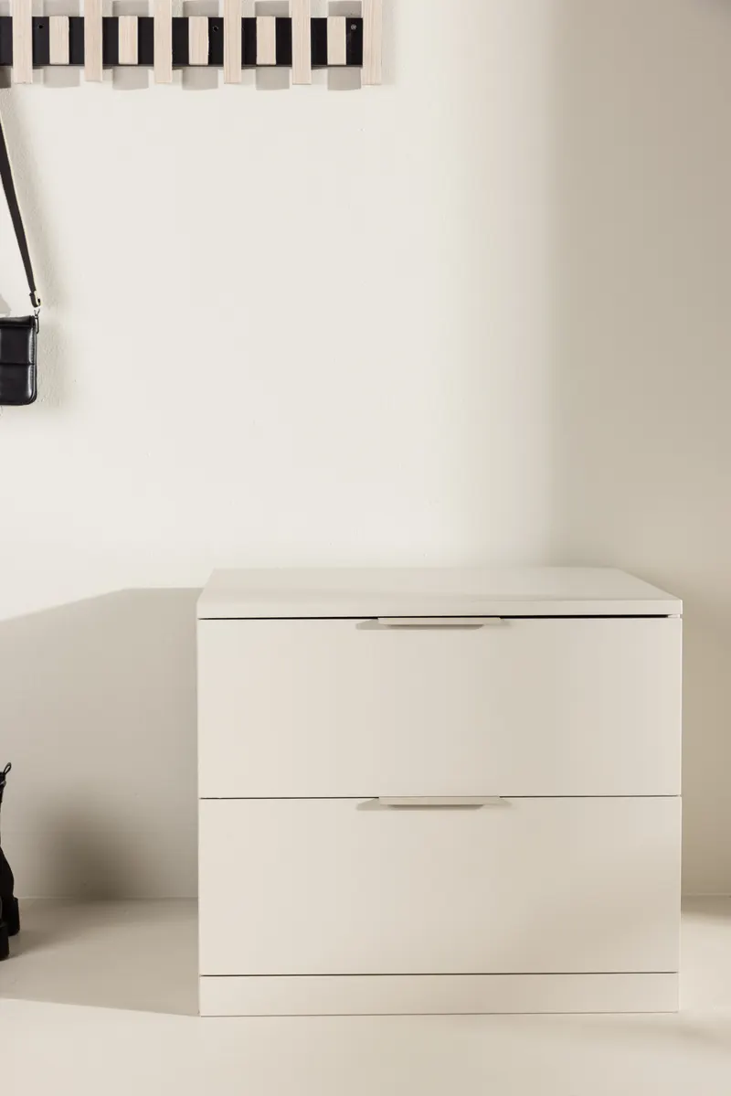 Nice kleine Kommode mit zwei Schubladen, im Wohnraum, Ansicht 5