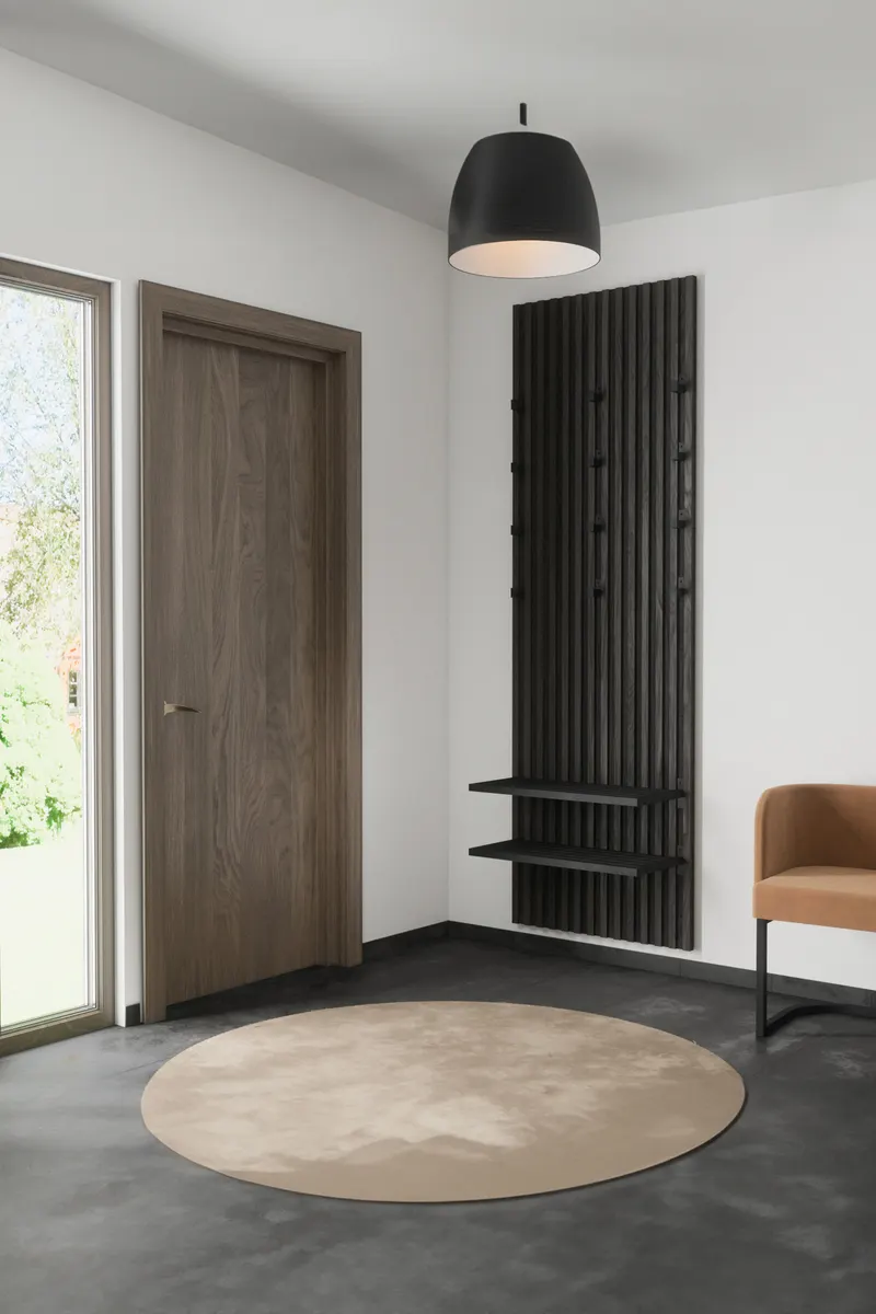 Nimes Schuhregal zur Wandmontage, im Wohnraum, Ansicht 2
