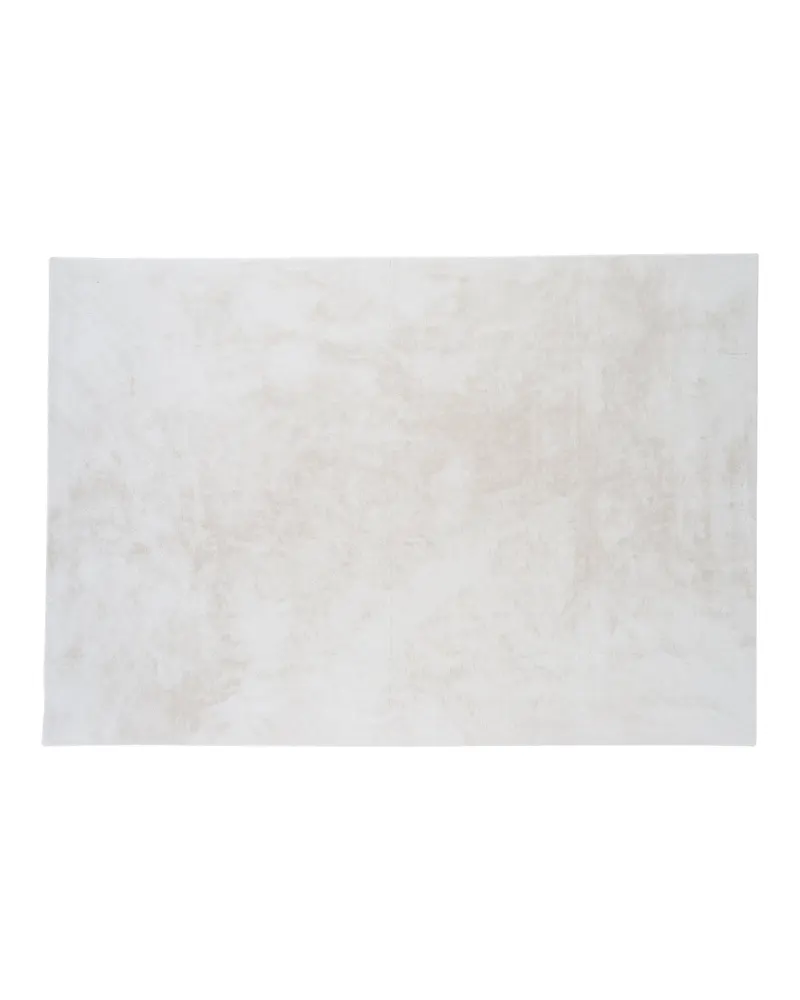 Nina Teppich rechteckig mit Schimmer in 300 × 200 cm, Weiß, Ansicht 1