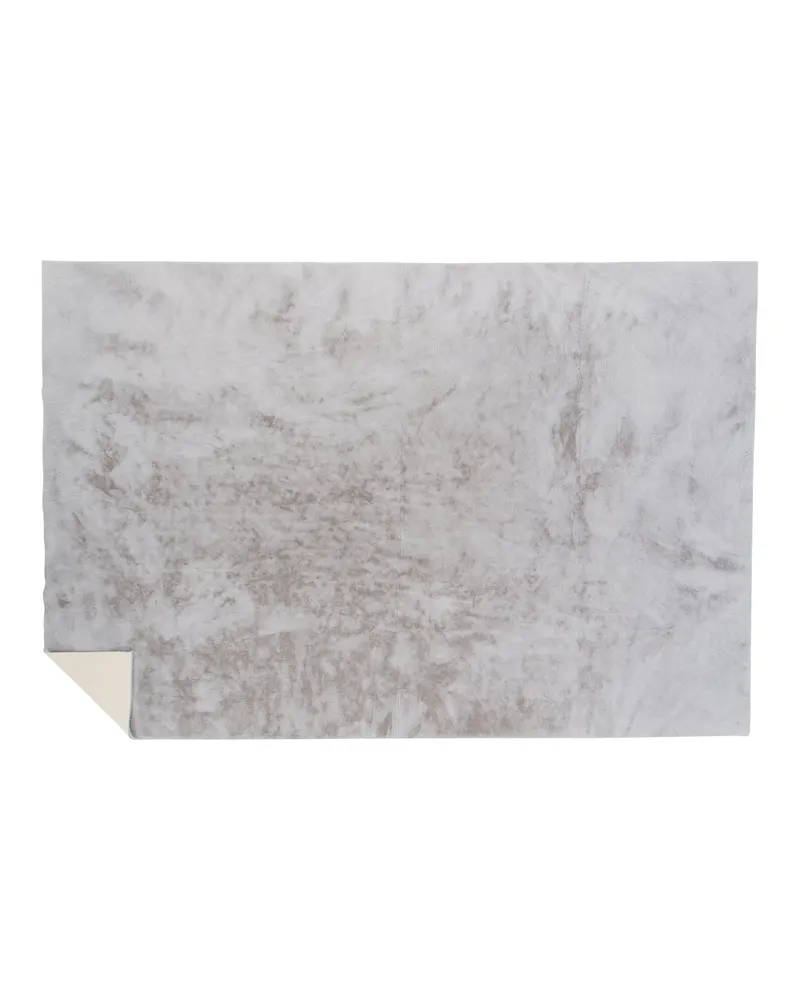 Nina Teppich rechteckig mit Schimmer in 230 × 160 cm, Grau, Ansicht 2