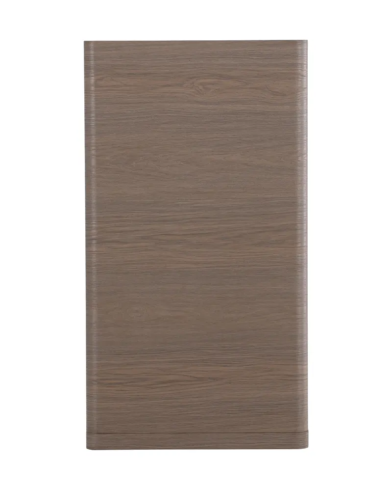 Noble Kommode mit gerundeten Seitenkanten in 35 × 100 × 55 cm, Mokka, Ansicht 10