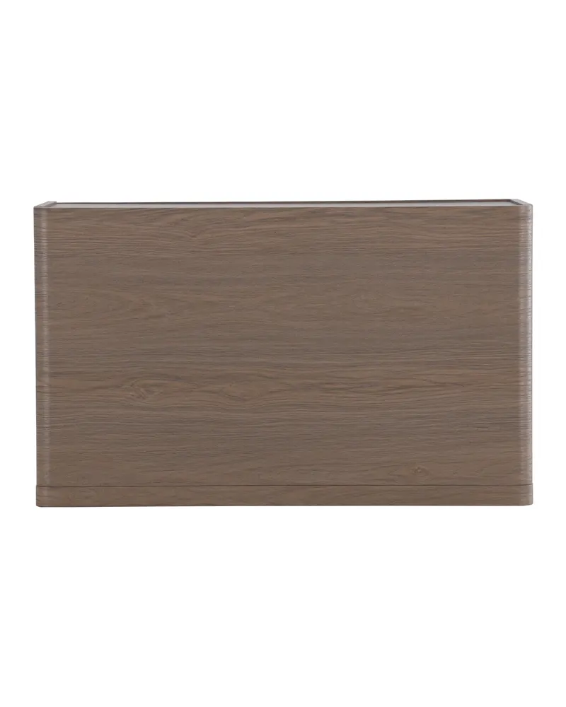 Noble Kommode mit gerundeten Seitenkanten in 48 × 60 × 100 cm, Mokka, Ansicht 10