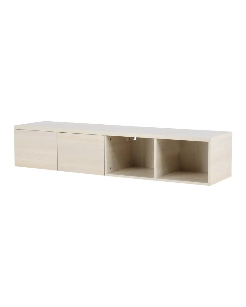 Nomi Lowboard mit Schubladen und offenen Fächern, Ansicht 6